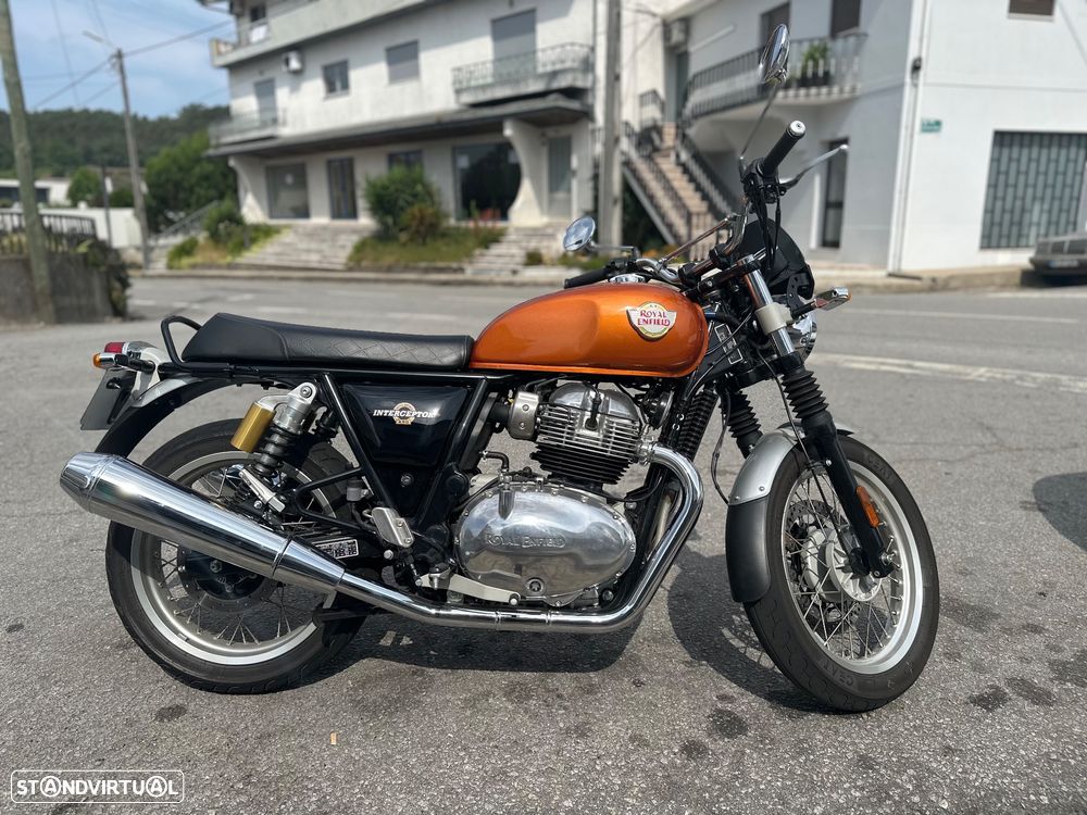 Royal Enfield Interceptor 650 - 6
