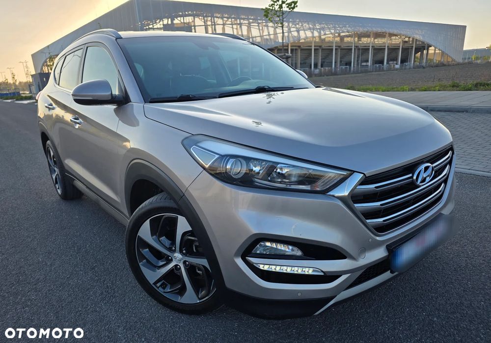 Hyundai Tucson blue 1.7 CRDi 2WD Passion Plus - 3