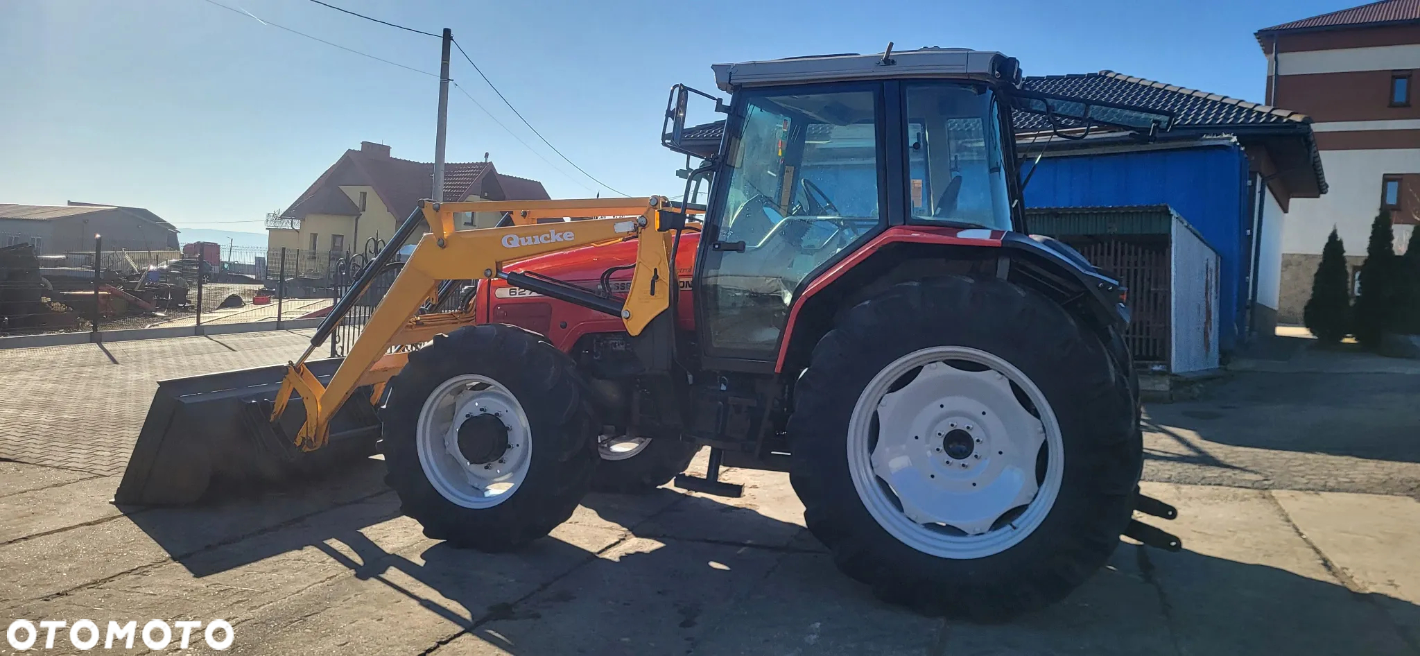 Massey Ferguson 6270 TUR 4X4 - 4