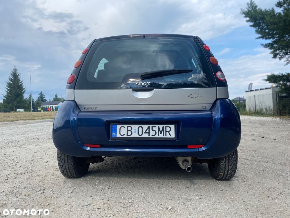 Smart Forfour - 4