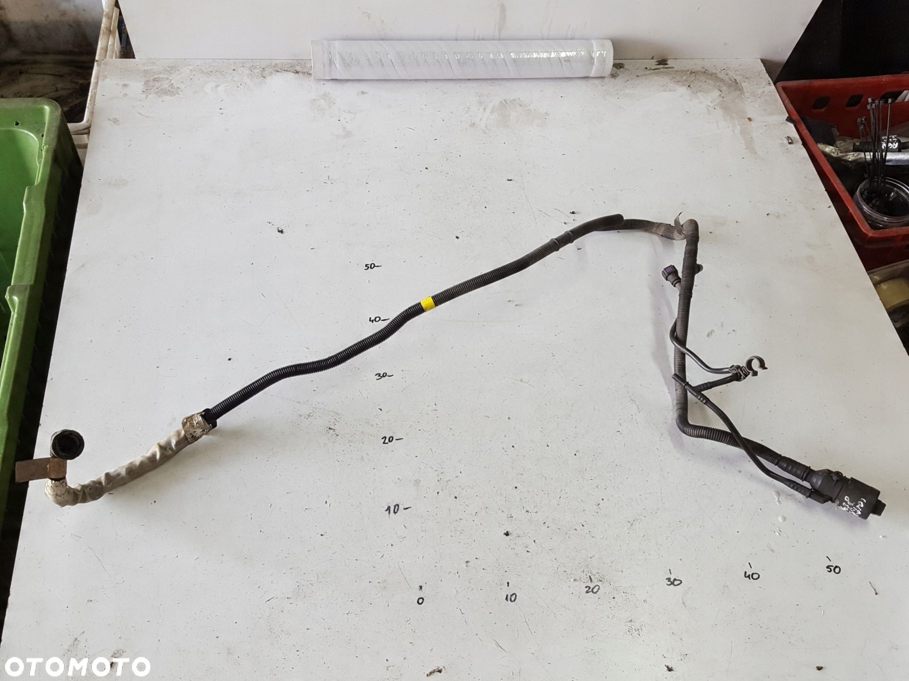 AUDI A4 B8 LIFT 11-15r 2.0 TDI RURKA PRZEWÓD ADBLUE 8K0131963Q - 1