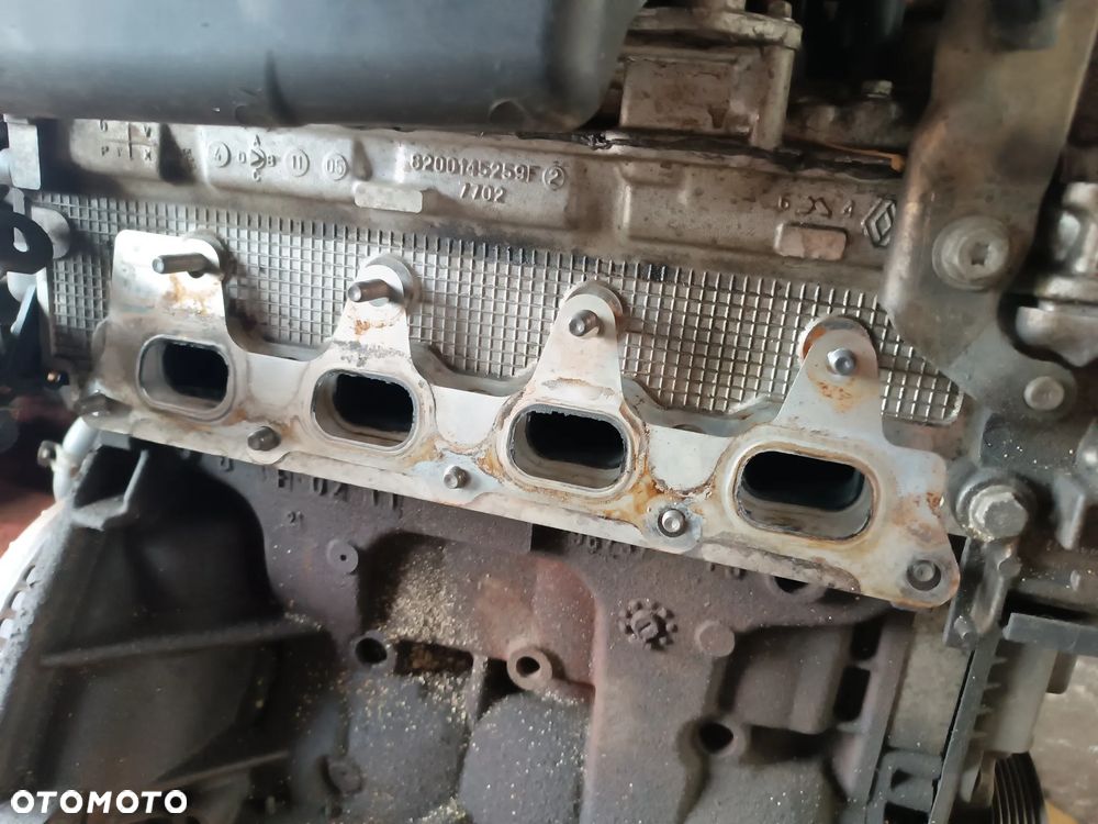 SILNIK 1.6 16V K4M801 CLIO III DACIA KOMPLETNY K4MC801 KOMPLETNY 141 TYŚ KM - 3