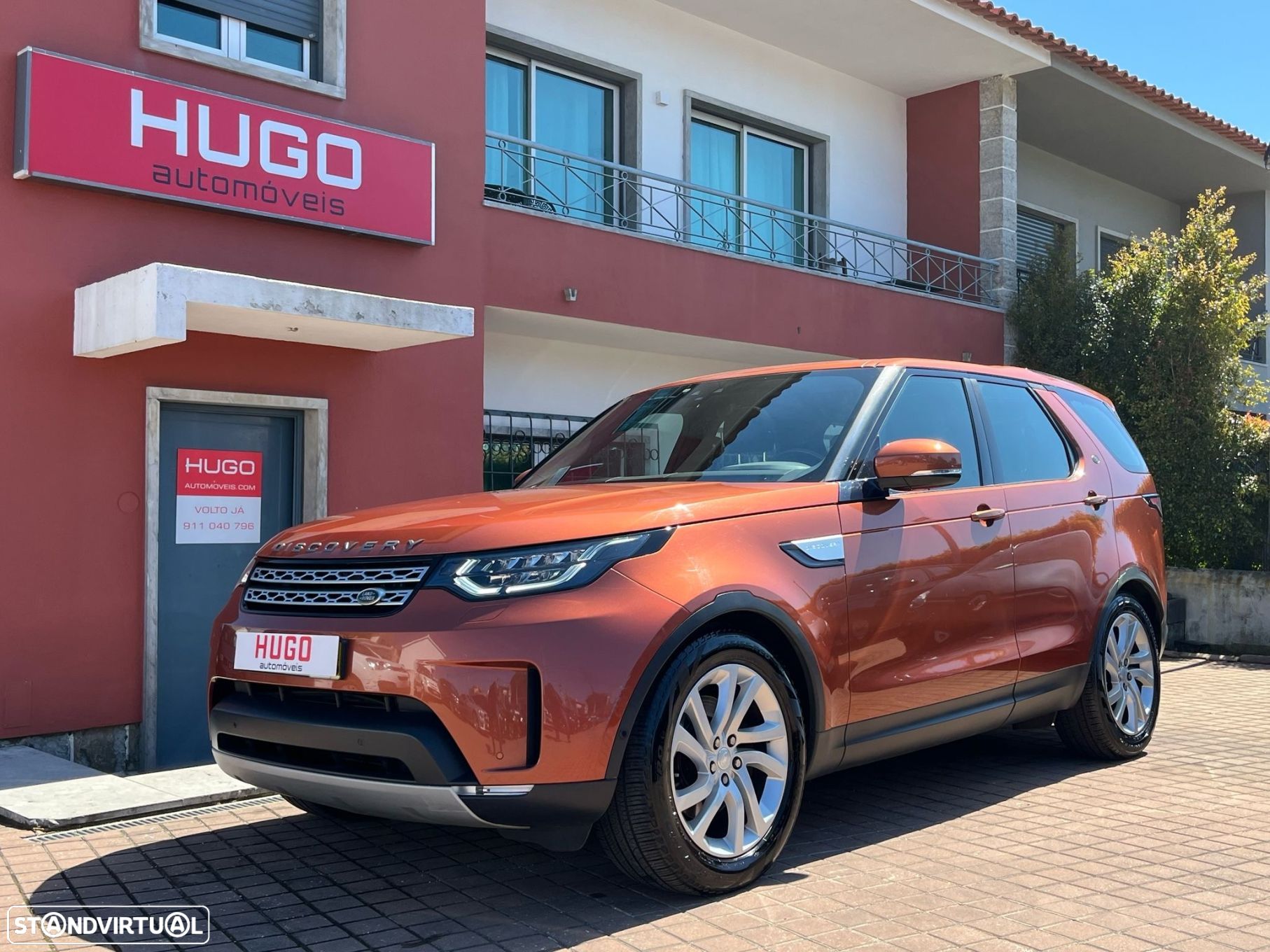 Land Rover Discovery 2.0 SD4 HSE Auto - 1