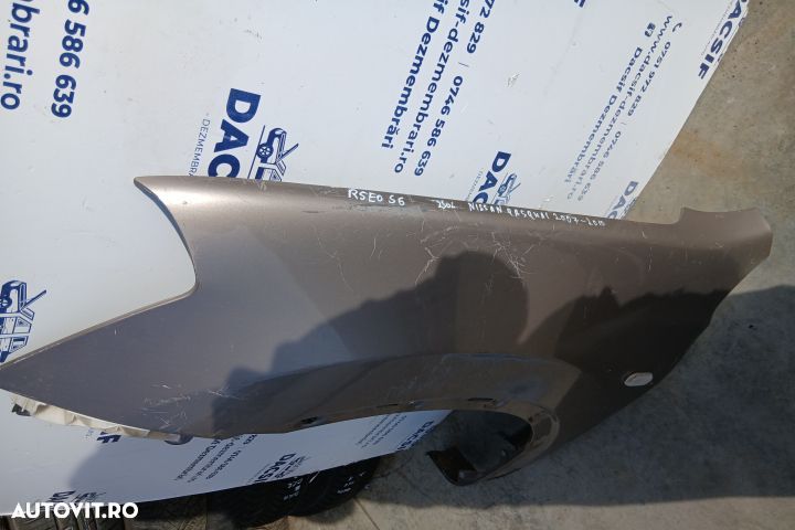 Aripa fata stanga Nissan Qashqai 1 J10 [2007 - 2010] - 2