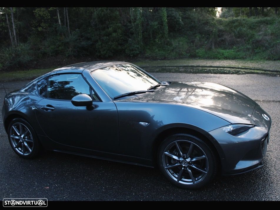 Mazda MX-5 MZR 2.0 RF Sky.Excell. Navi AT - 5