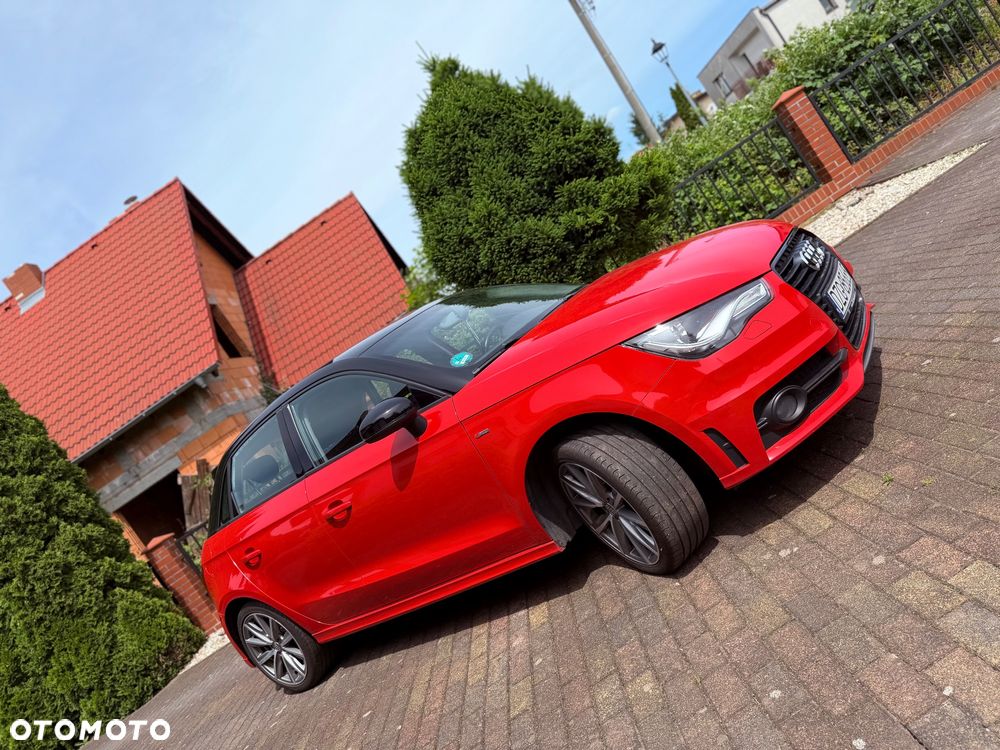 Audi A1 Sportback 1.2 TFSI S line Sportpaket - 4
