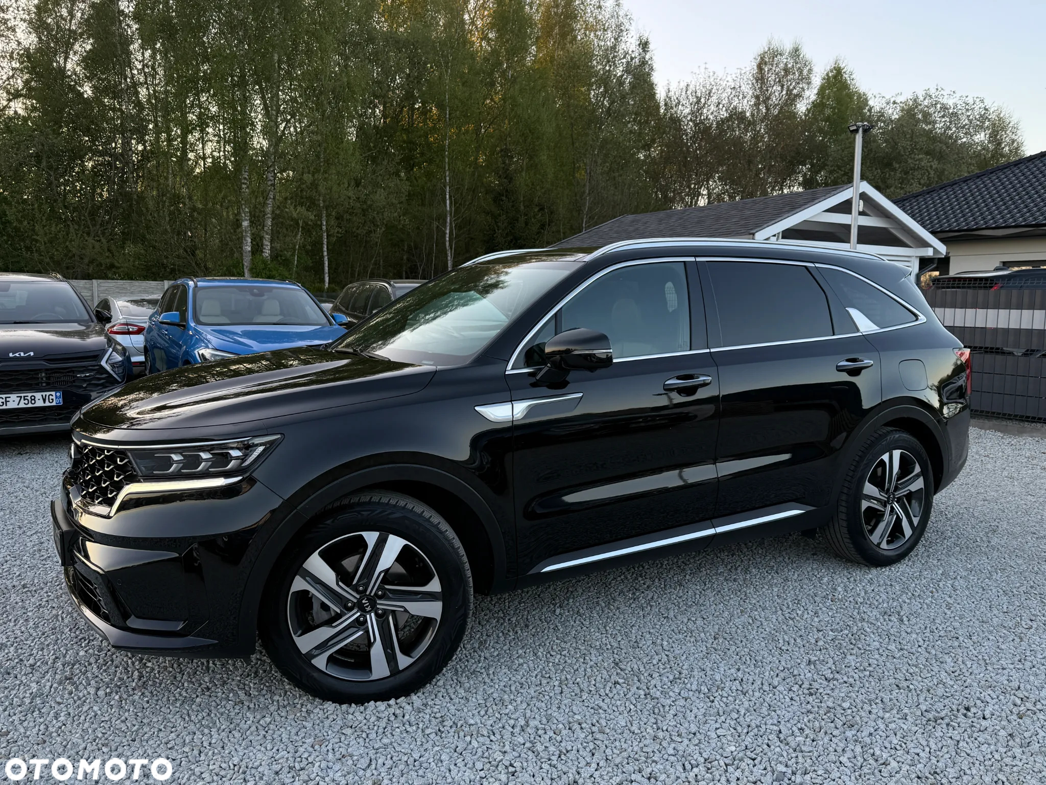Kia Sorento 1.6 T-GDI PHEV Prestige Line 4WD 7os - 7