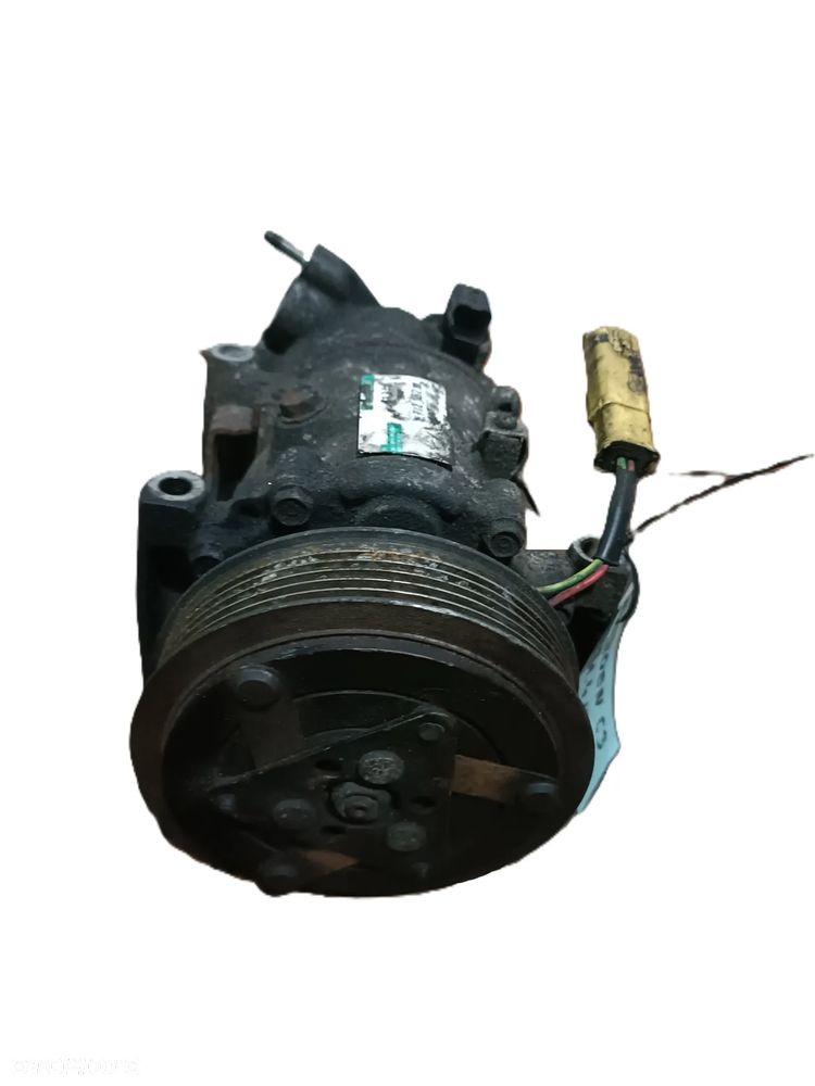 CITROEN C3 I 02-09 1,4 HDI sprężarka kompresor klimatyzacji SANDEN 9671216280 * - 3