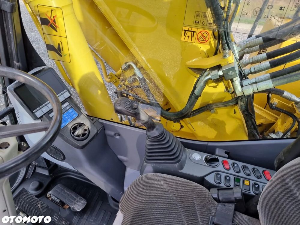 Komatsu PW180 Koparka 19t Kołowa‼️Super Stan Zadbana Stan bardzo dobry. Centralne smarowanie, Klima 2x Osprzęt - 16
