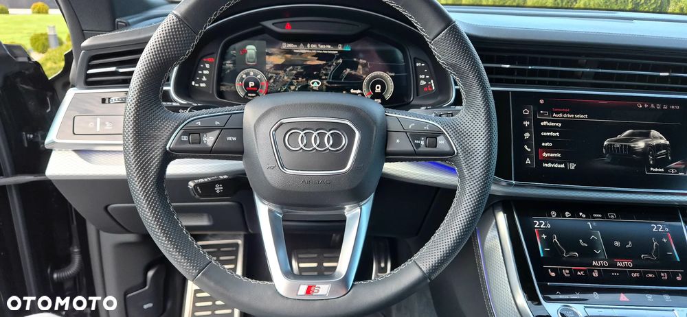 Audi Q8 50 TDI mHEV Quattro Black Edition Tiptronic - 22