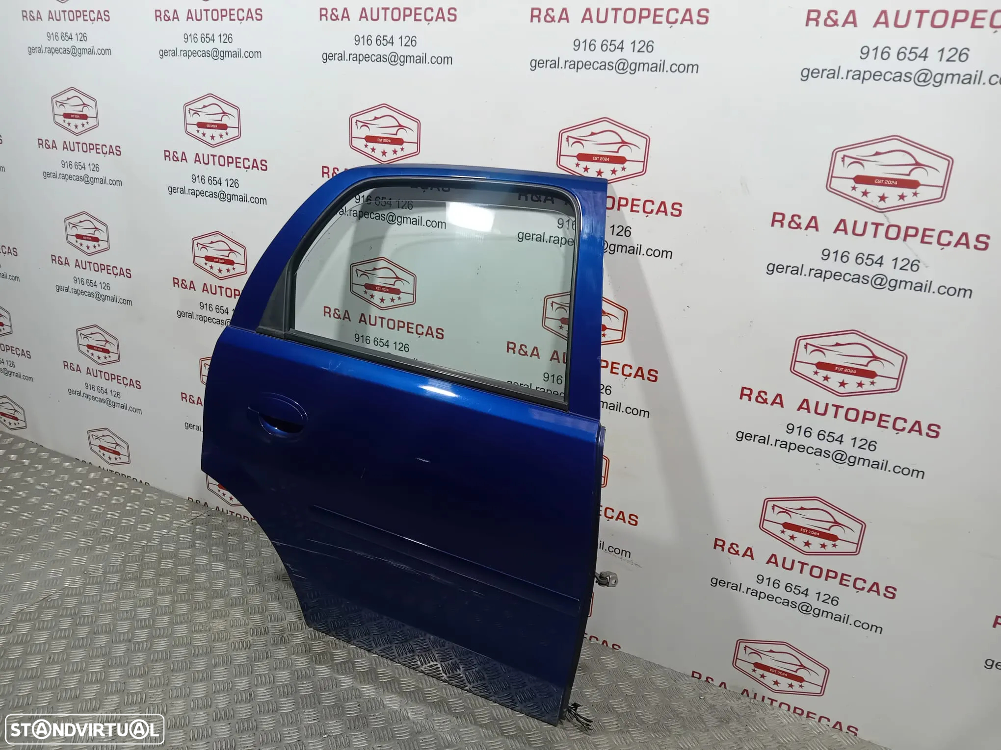 Porta Traseira Lado Direito Opel Corsa C Original - 2