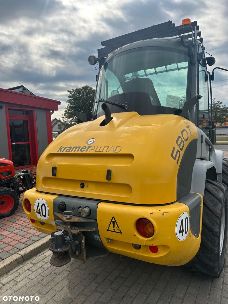 Kramer 580 T Ecospeed 40 km/h - 27