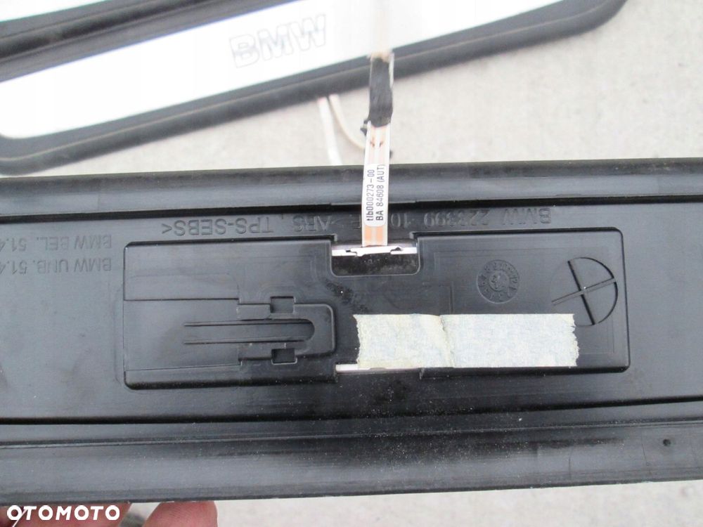 BMW F02 LISTWY WEWNĘTRZNE NAKŁADKI LED KPL - 10