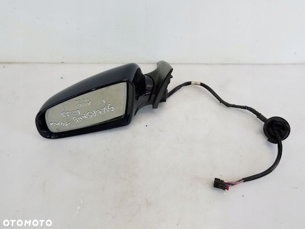 lusterko składane prawe audi a6 c6 kod lz5d - 7