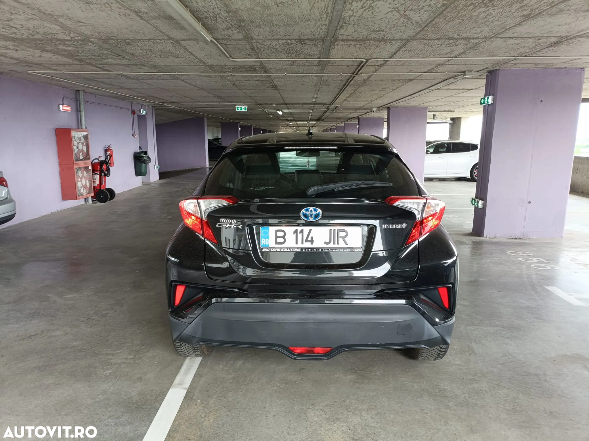 Toyota C-HR 1.8 HSD 4x2 CVT C-lassy - 5