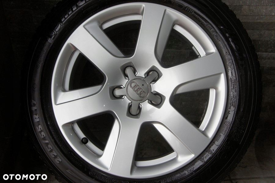 NR 231 Koła Zimowe Alufelgi AUDI A6 225/55/17 Michelin Alpin - 2