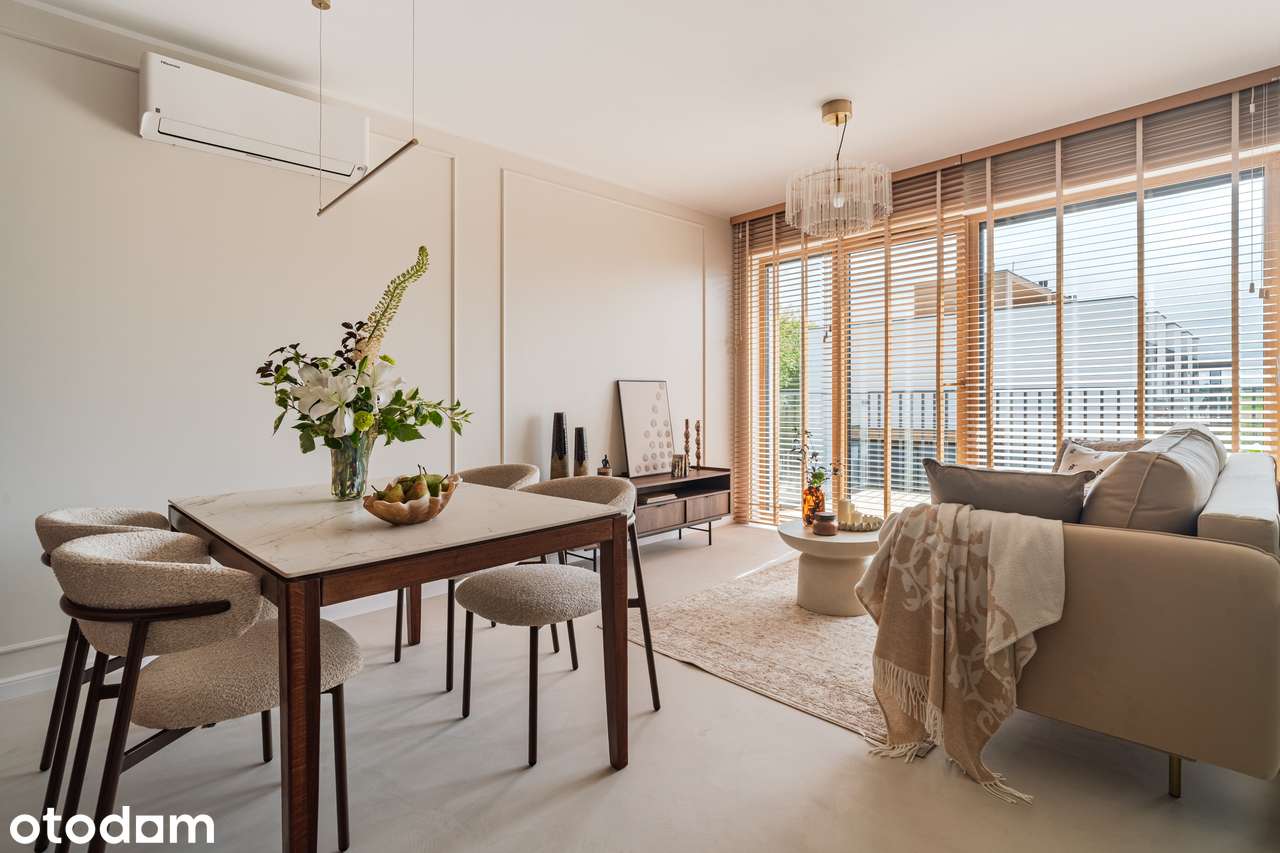 Gotowy apartament 950 m od morza | Prywatny taras na dachu