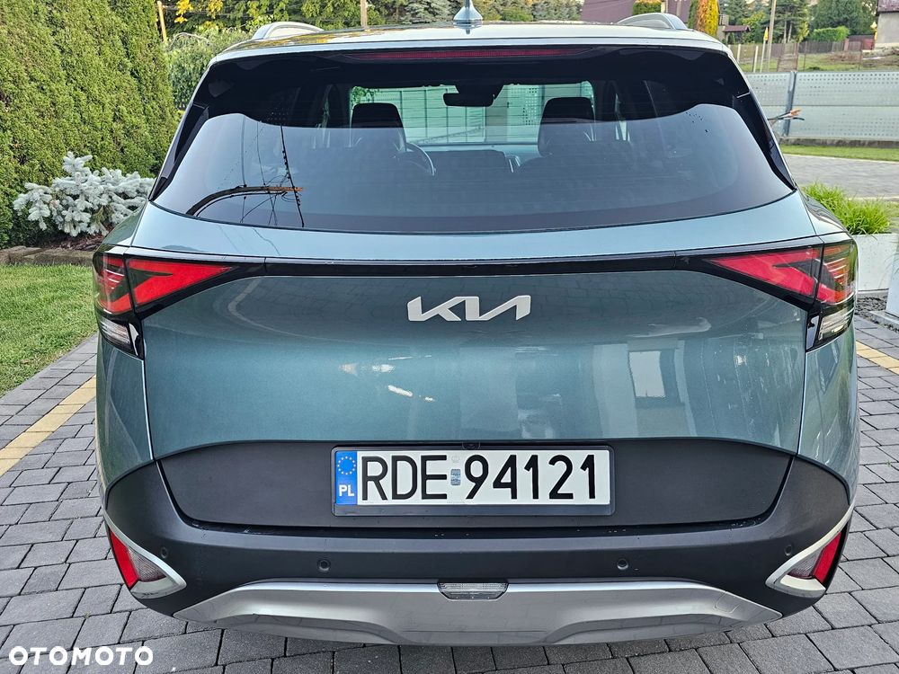 Kia Sportage 1.6 CRDI 2WD Eco-Dynamics+ (48V M-H) DCT Vision - 10
