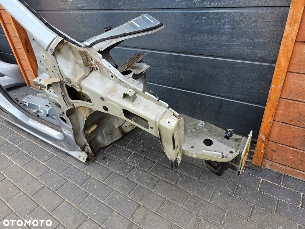 ĆWIARTKA PODŁUŻNICA PRÓG SŁUPEK PRAWY PRAWA PRZÓD PRZEDNIA OPEL MERIVA B Z179 - 5