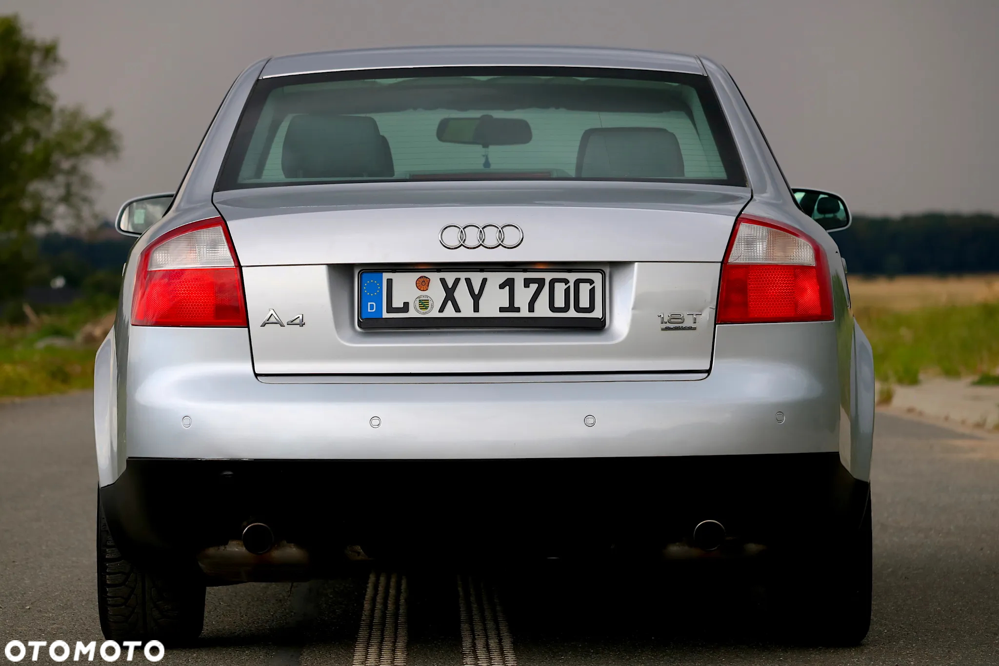 Audi A4 1.8T Quattro - 23