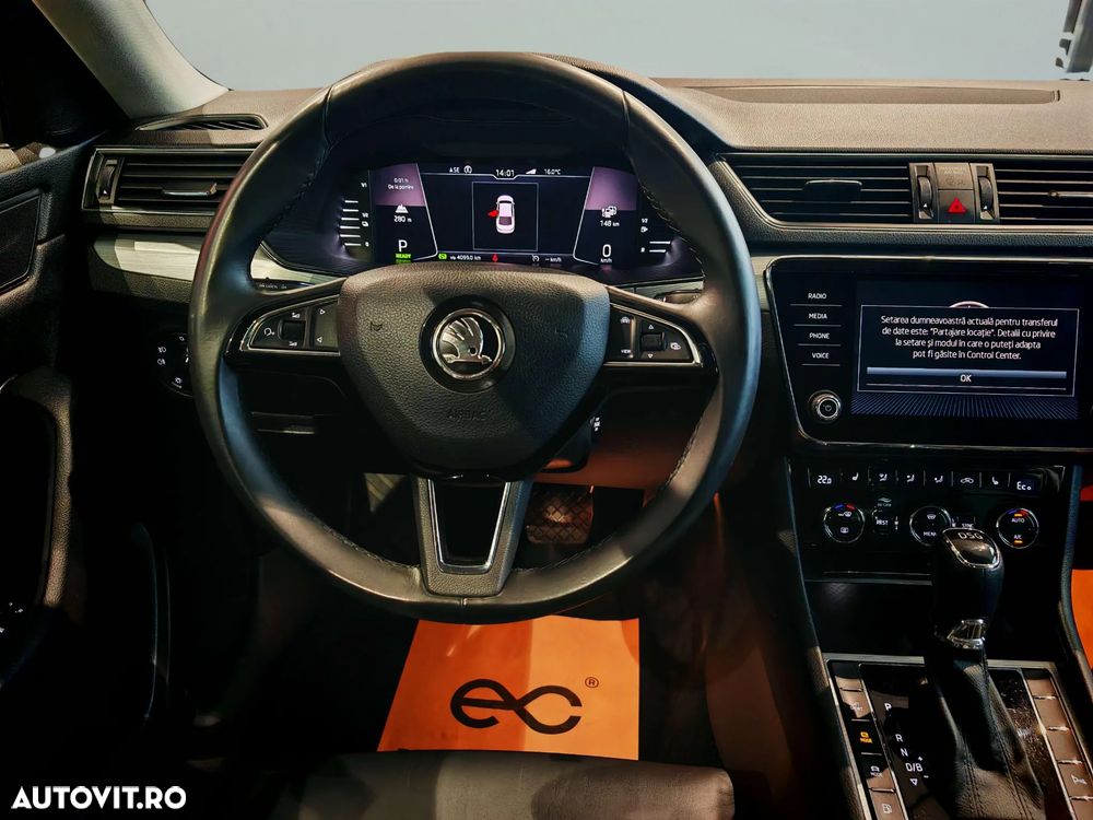 Skoda Superb 1.4 TSI PHEV Ambition - 17