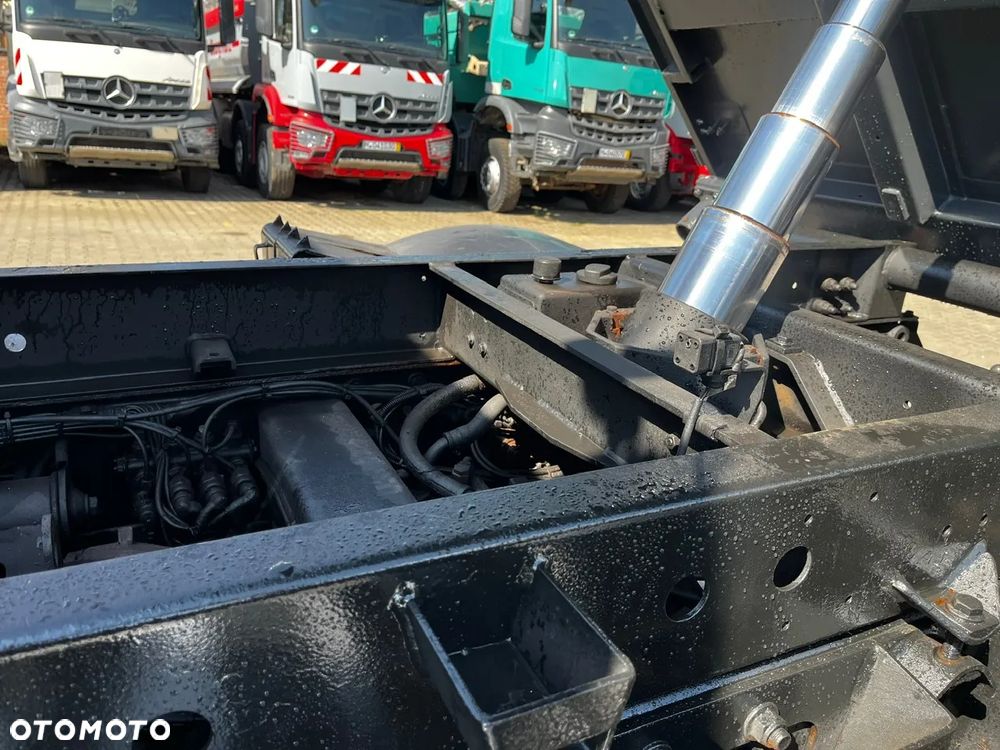 Mercedes-Benz UNIMOG 4 U400 405/12 4X4 CIĄGNIK/ WYWROTKA - 21