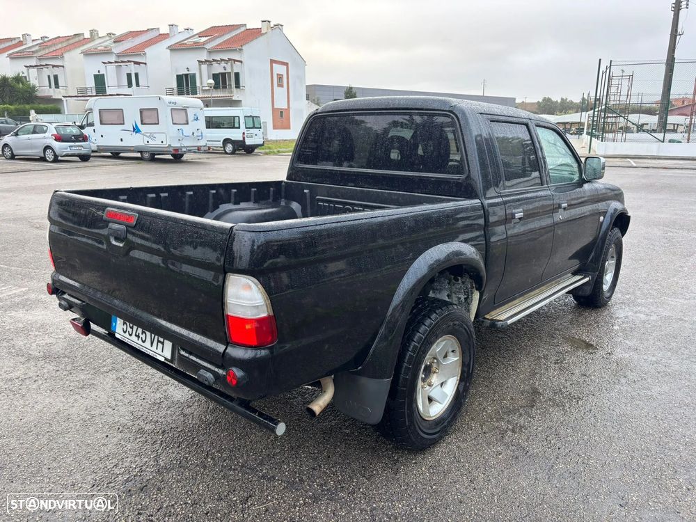 Mitsubishi L200 2.5 TD CD Strakar ABS+AC - 3