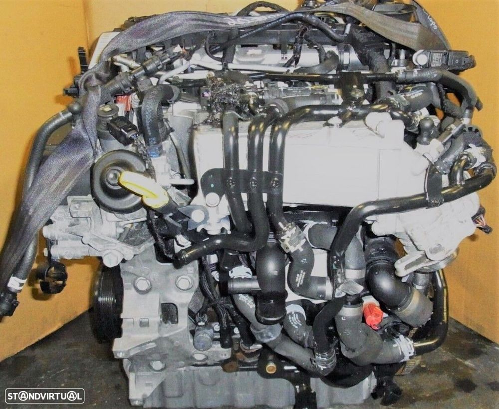 Motor AUDI A1 (8X1, 8XK) 1.6 TDI | 11.14 -  Usado REF. CXMA - 1