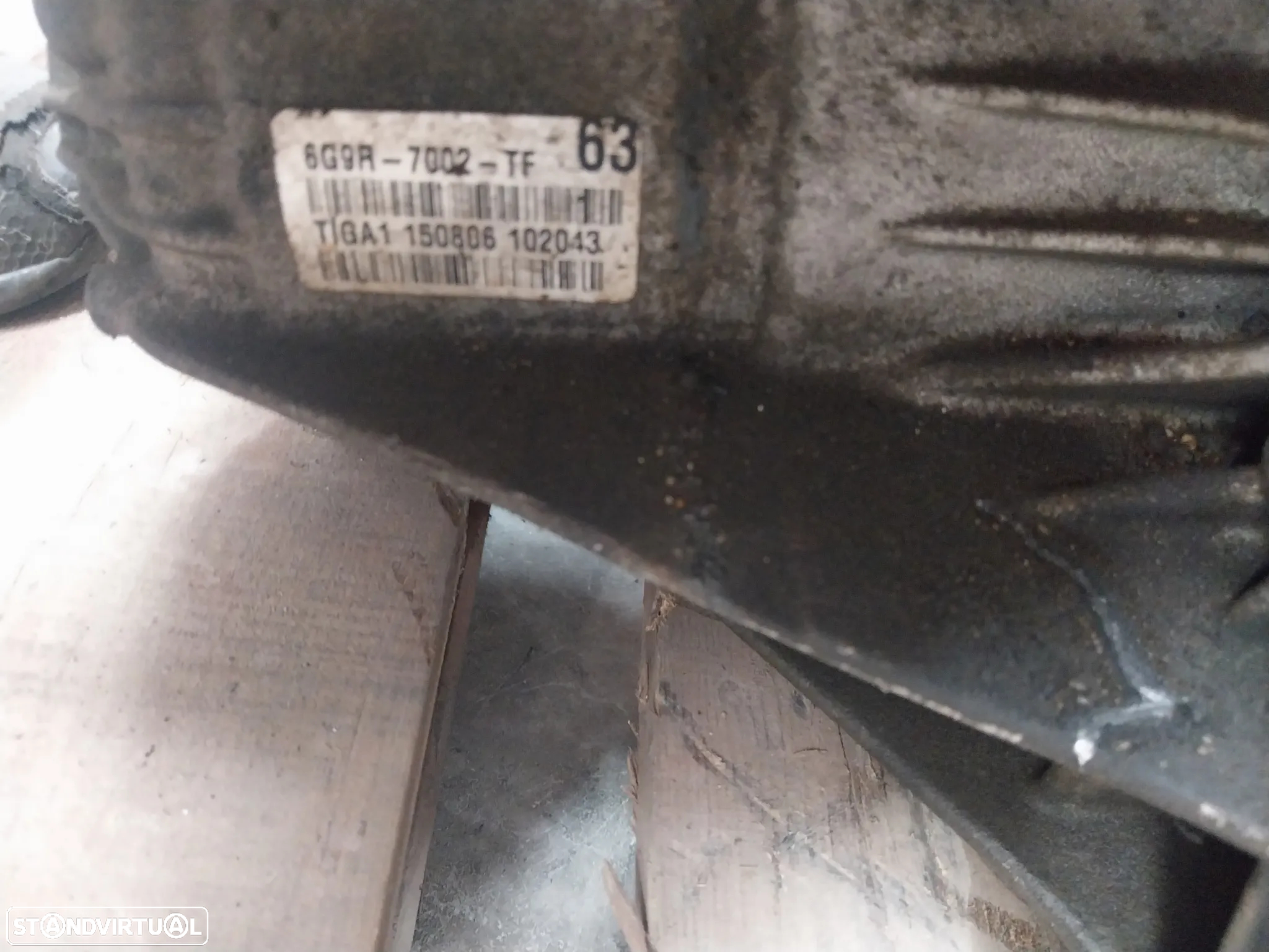 Caixa velocidades Ford 1.8 tdci Ref: 6G9R7002TF - 6