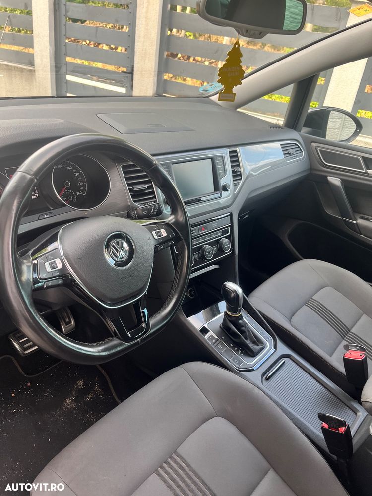 VOLKSWAGEN Golf Sportsvan 2017 — imagine 22