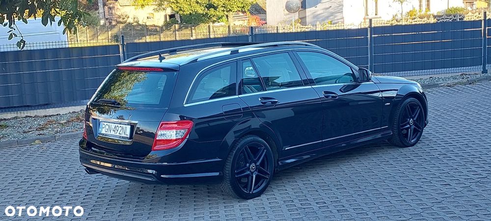 Mercedes-Benz Klasa C 2008