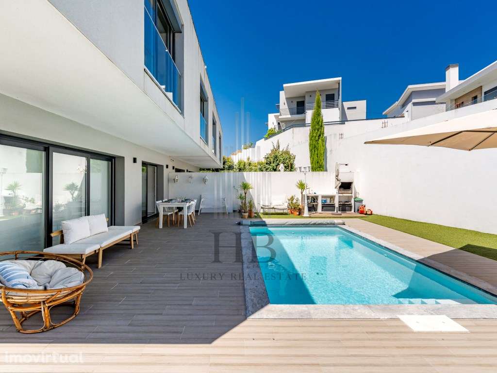 Moradia T4 + 1 com Piscina Murteira | Loures - Grande imagem: 2/48