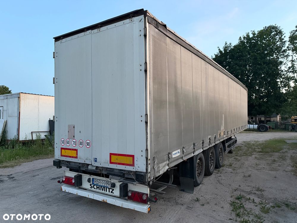 Schmitz Cargobull / STANDARD / OSIE SCHMITZ / ABS DZIAŁA / 2008 ROK !! - 8