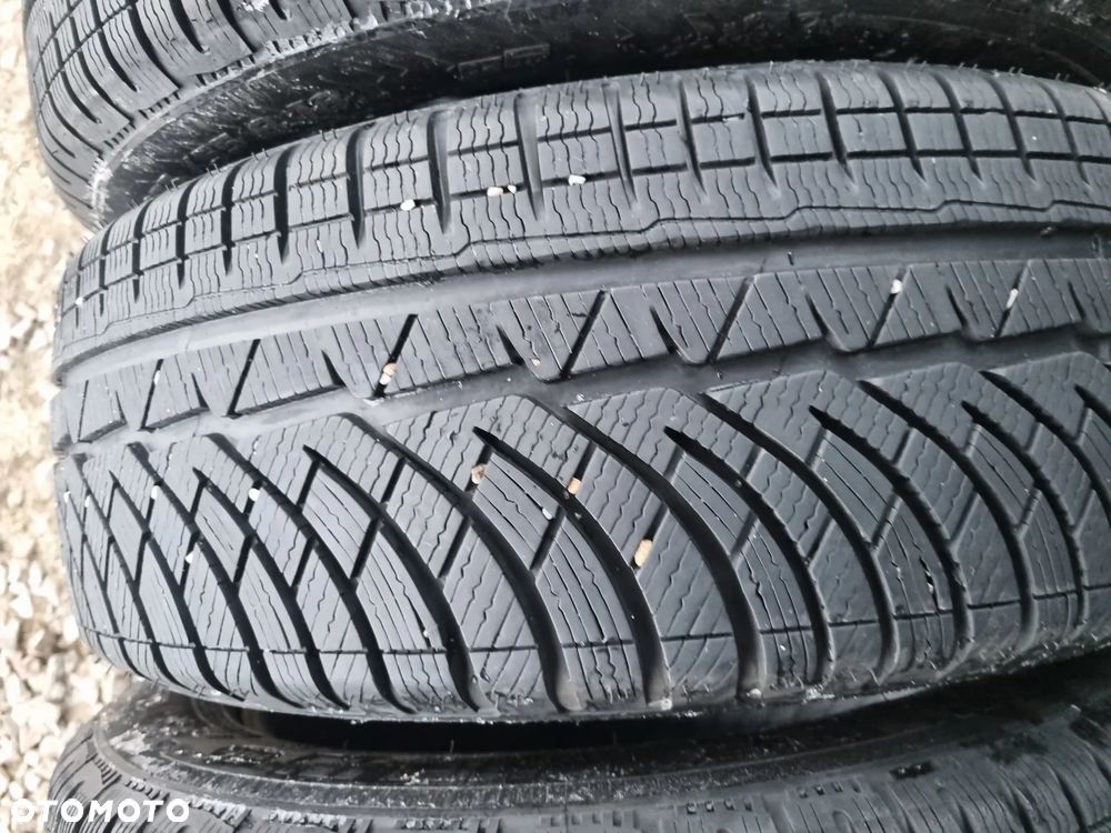 Opony Michelin Pilot Alpin PA4 235/55R18 102 V 2019r,4x6,5mm bdb stan - 4
