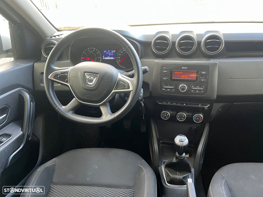Dacia Duster 1.5 Blue dCi Comfort 4WD - 7