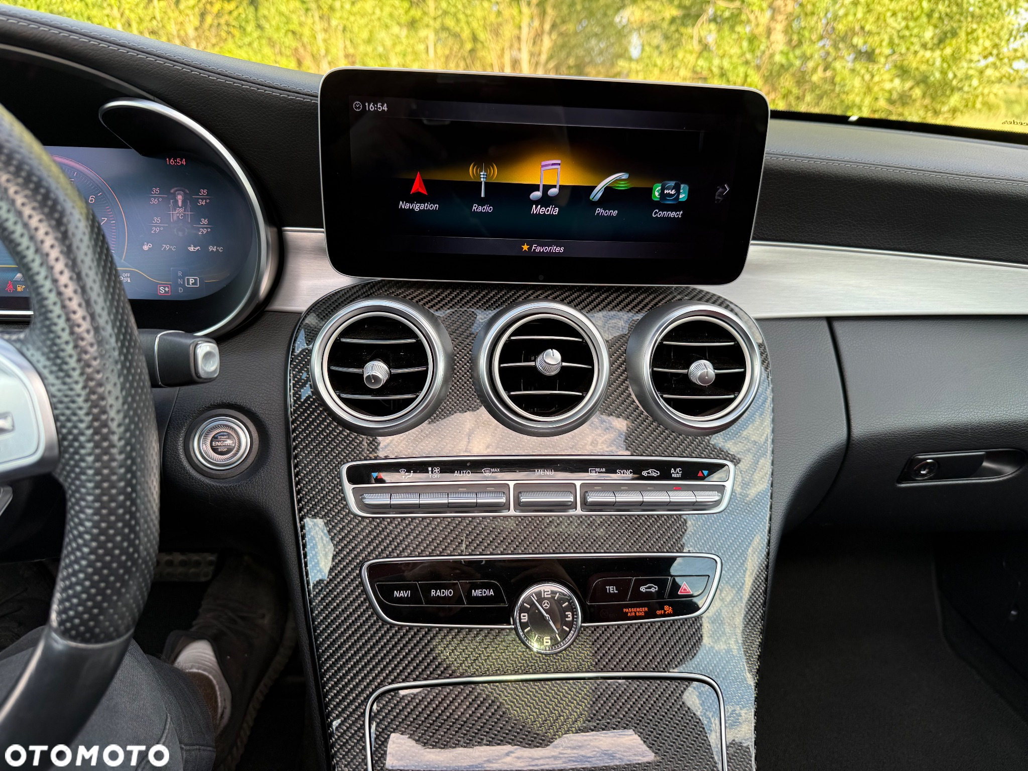 Mercedes-Benz Klasa C AMG 43 Coupe 4Matic 9G-TRONIC - 24