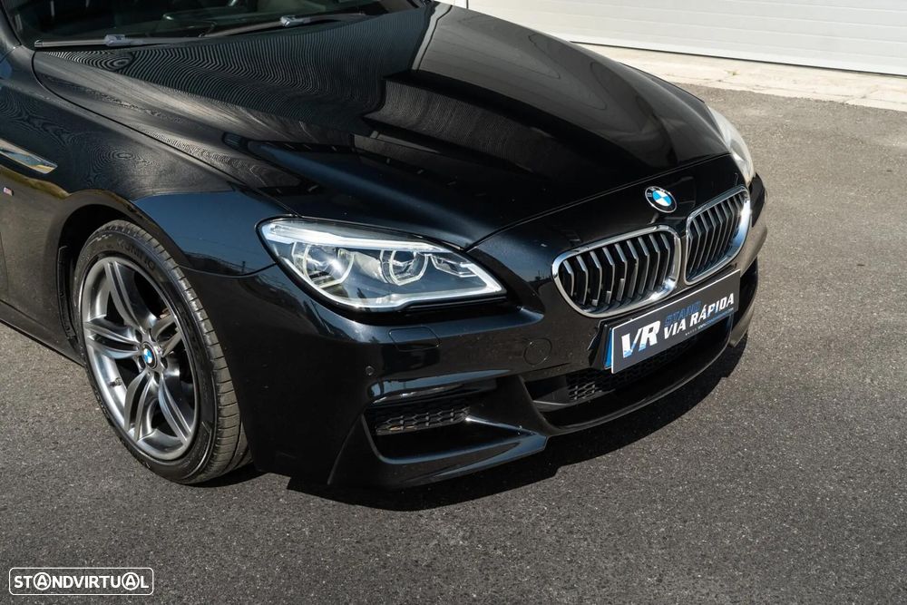 BMW 640 Gran Coupé d Pack M - 27