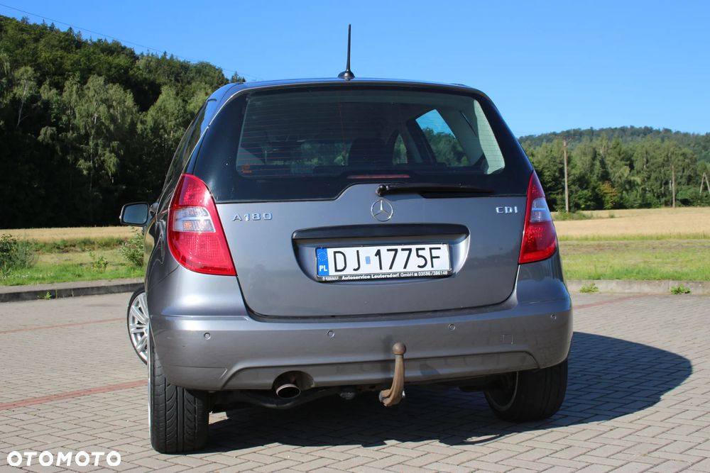 Mercedes-Benz Klasa A 180 CDI Avantgarde - 14