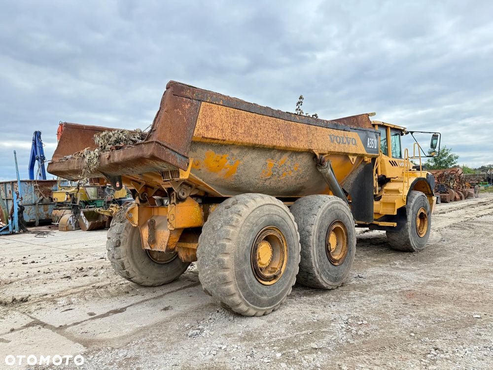 Volvo wozidło przegubowe A35D - 5