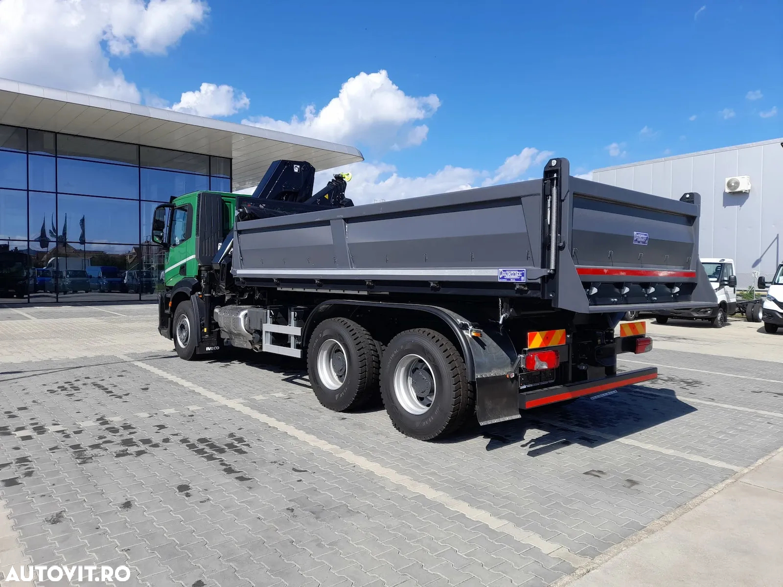 Iveco X-Way AD300X42Z HR ON+- FF64+Bena+Macara - 7