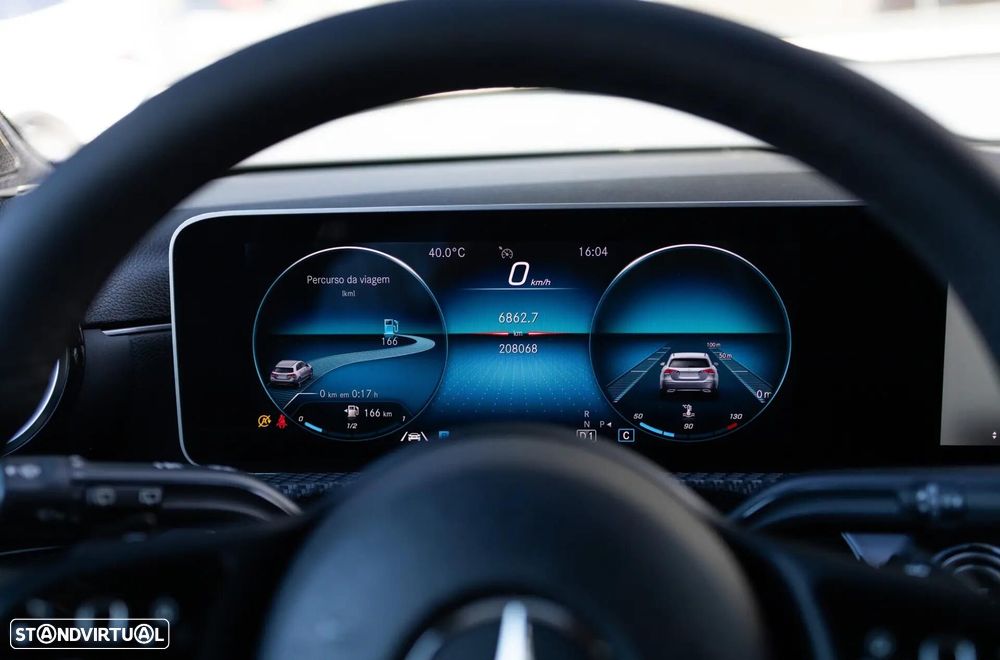 Mercedes-Benz A 180 d Progressive Aut. - 10