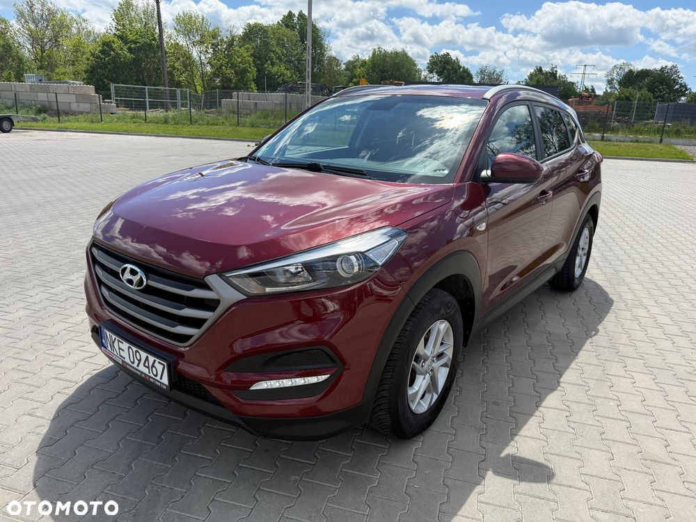 Hyundai Tucson 1.7 CRDI BlueDrive Classic 2WD - 7