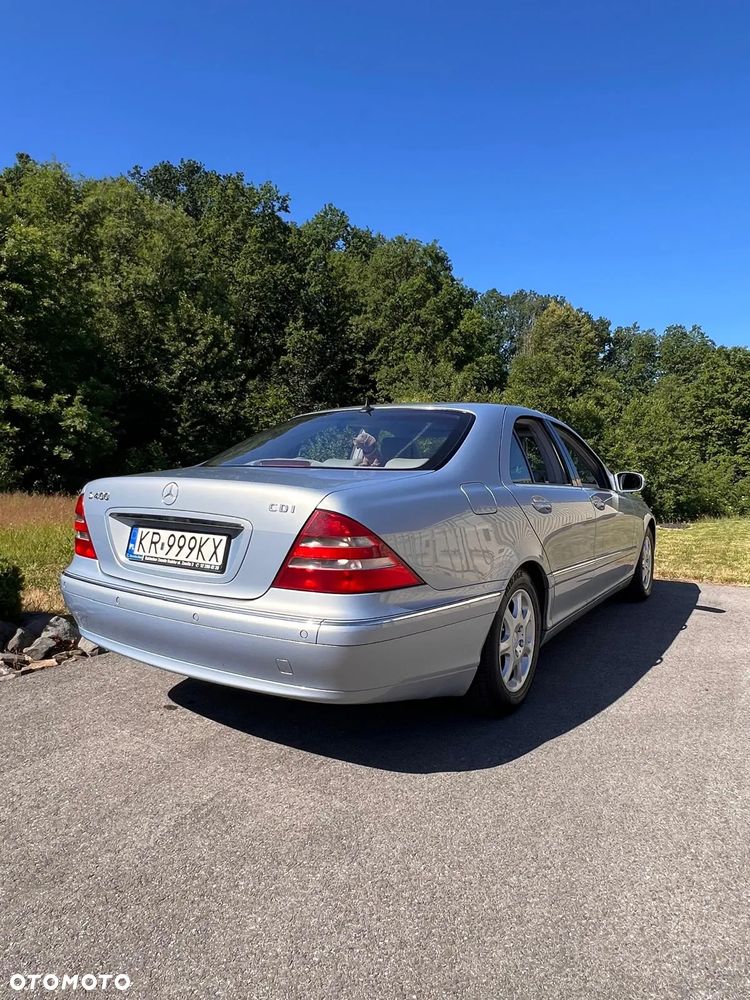 Mercedes-Benz Klasa S 400 CDI - 3