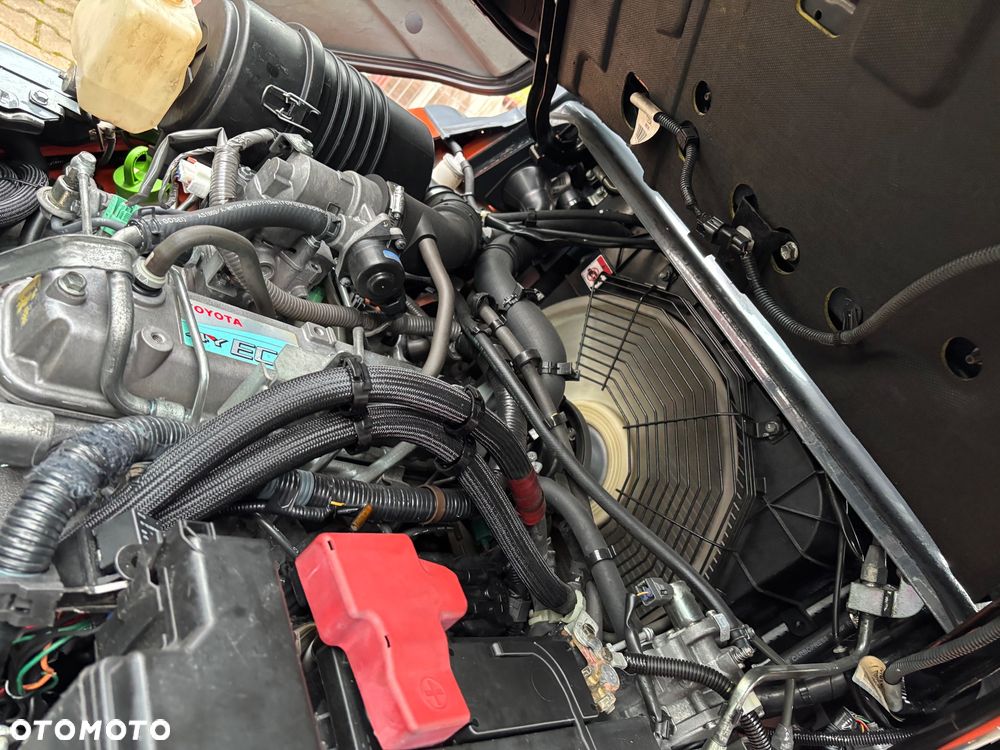 Toyota 8FGF25 GWARANCJA LPG BENZYNA triplex ORGINALNY KLIMA KABINA 49750 NETTO - 15