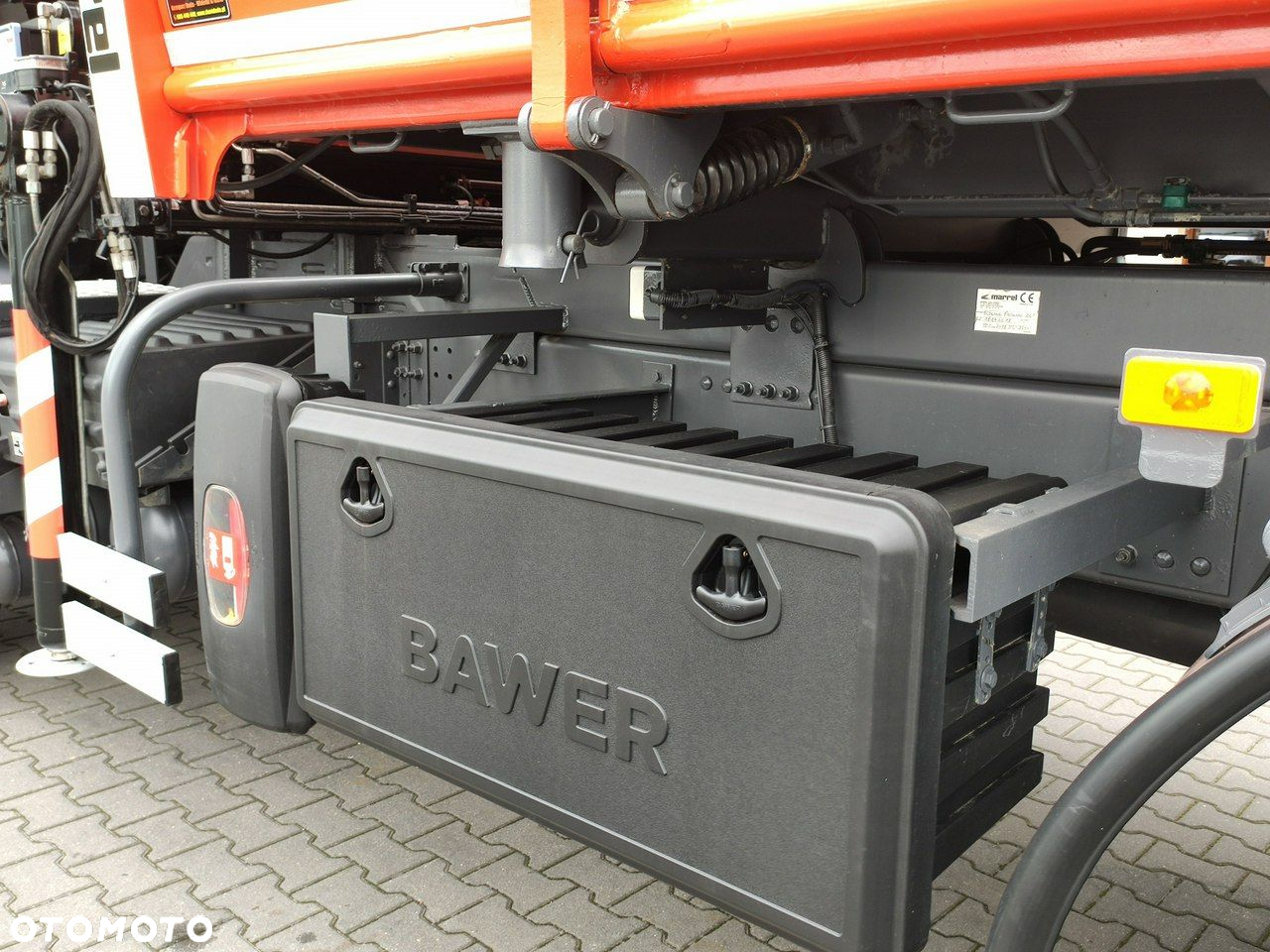 Volvo FMX 410 6x4 13L HDS Radiowy Hydroburta - 26