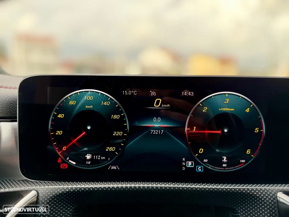 Mercedes-Benz CLA 180 d AMG Line Aut. - 23