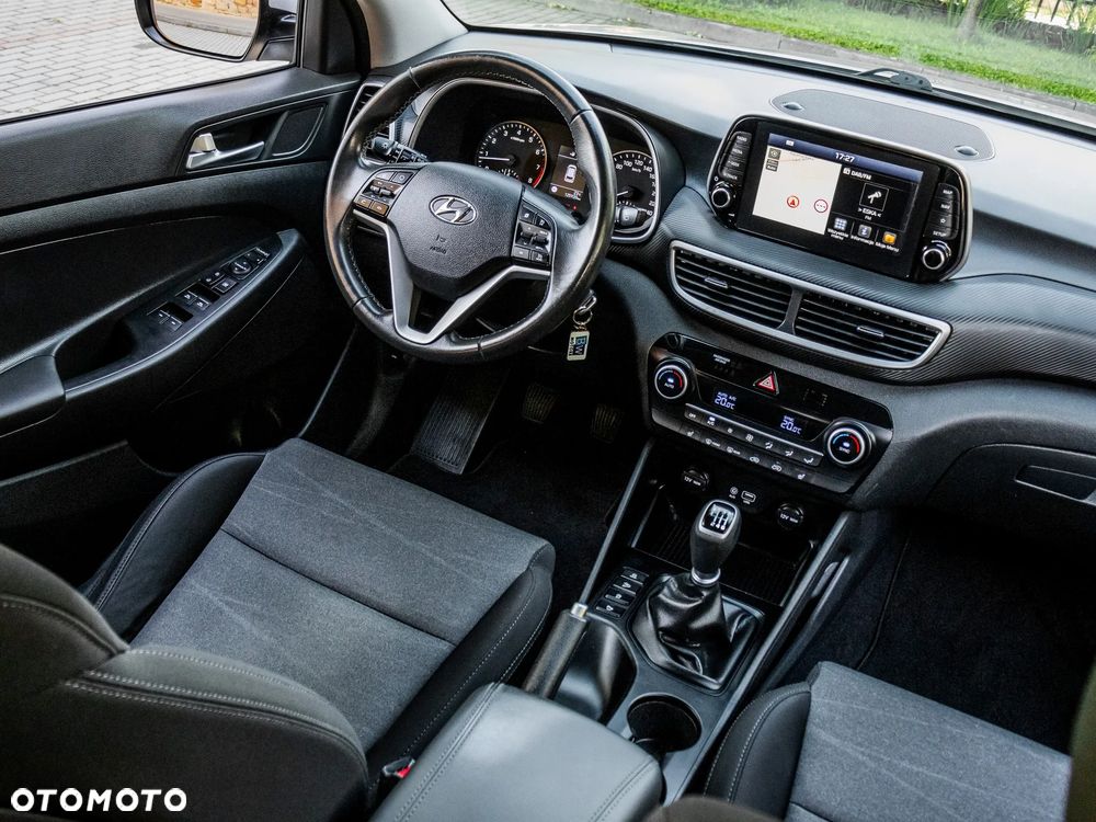 Hyundai Tucson blue 1.6 GDi 2WD Passion - 23