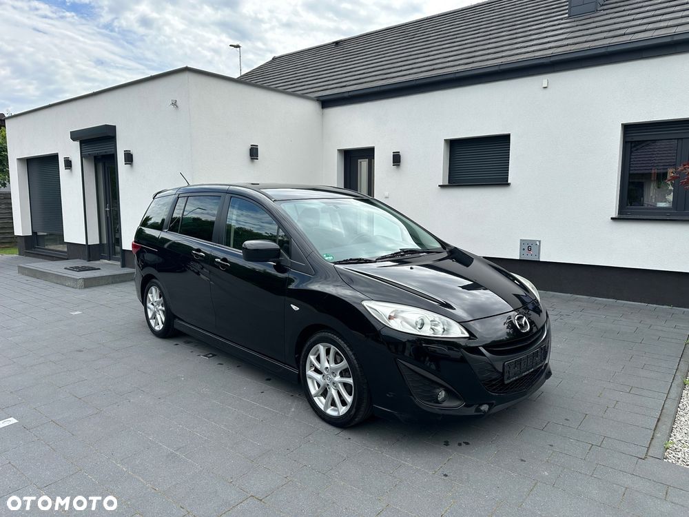 Mazda 5 - 6