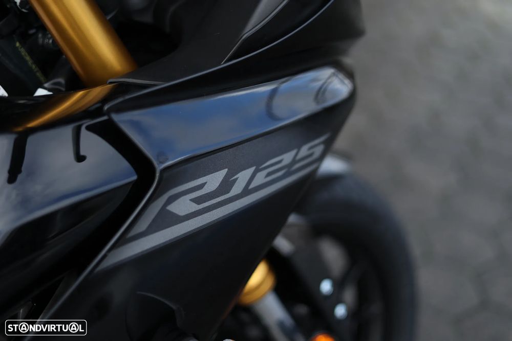 Yamaha YZF R-125 - 15