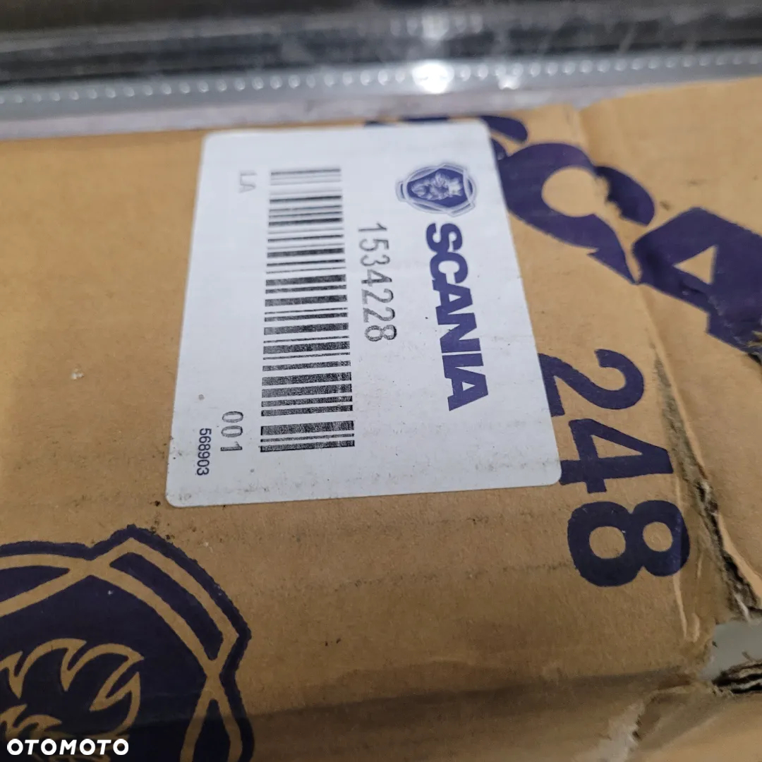 SPOJLER ZAKABINOWY SCANIA R 1534228 NOWY ORYGINAŁ. - 7